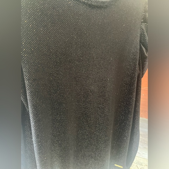 Anne Klein Glitter black size small - Picture 5 of 6